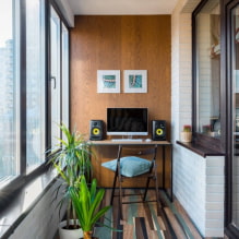 What floor to put on the balcony? -3