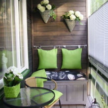 What floor to put on the balcony? -5