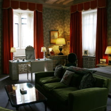 How to decorate an interior in the English style? -2