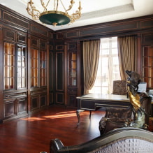 How to decorate an interior in the English style? -3