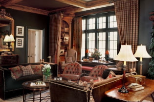 How to decorate an interior in the English style?