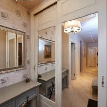 How to choose a wardrobe in the hallway? -5