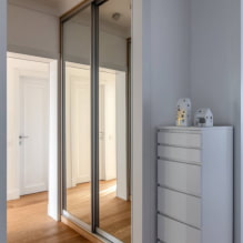 How to choose a wardrobe in the hallway? -1