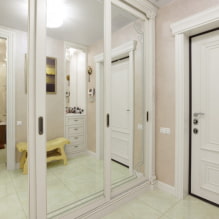 How to choose a wardrobe in the hallway? -3