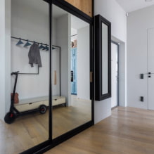 How to choose a wardrobe in the hallway? -4