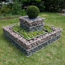 How to use gabions on the site? -4