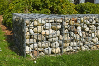 How to use gabions on the site?