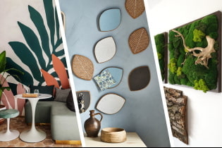 How to decorate the walls with your own hands?