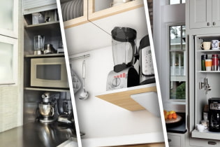 How to store small household appliances?