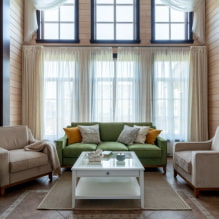 The second light in the interior of a private house-4