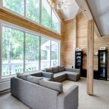 The second light in the interior of a private house-5