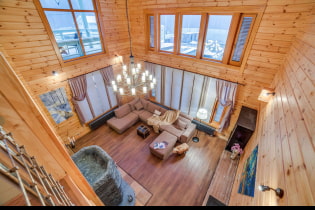 The second light in the interior of a private house