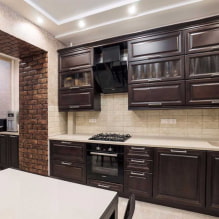 Kitchen design wenge-1
