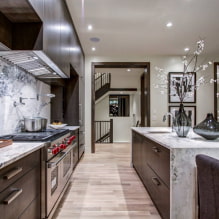 Kitchen design wenge-2