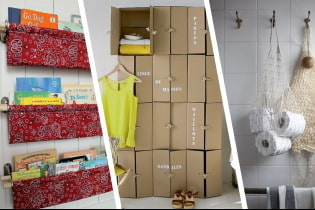 Original storage ideas