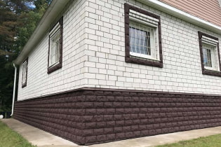 Base / plinth finishing options