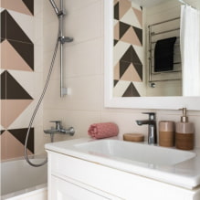 How to decorate a small bathroom? -0