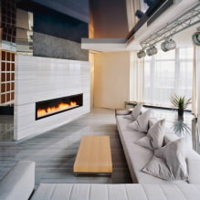 High-tech style in the interior-0