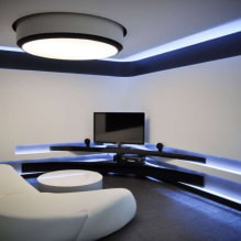 High-tech style in the interior-1