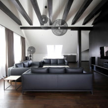 High-tech style in the interior-4