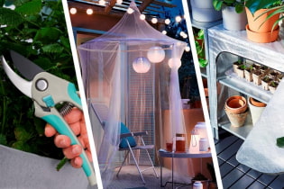 A selection of goods for giving from IKEA