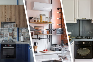 How to hide a gas pipe in the kitchen?