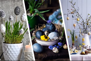 How to decorate a house for Easter with your own hands?