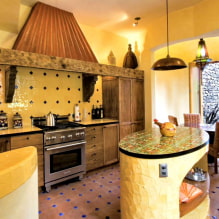 Yellow color in the interior-1