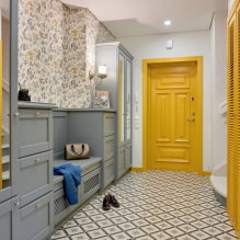 Yellow color in the interior-3