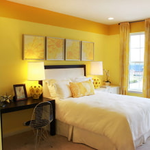 Yellow color in the interior-4