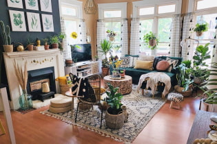 How to use boho style in interior design
