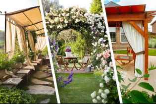 Beautiful ideas for creating gazebos