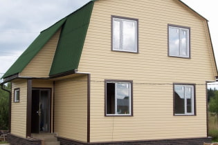 What materials to use for budget facade finishing?