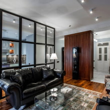 Glass in the interior-3