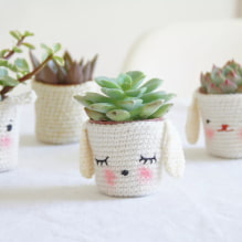 How to make a planter for flowers with your own hands? -1