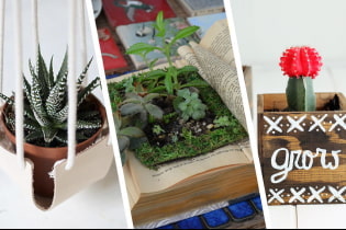 How to make a planter for flowers with your own hands?