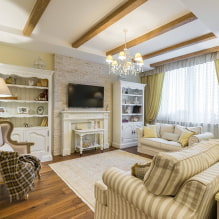 How to decorate an interior in country style? -1