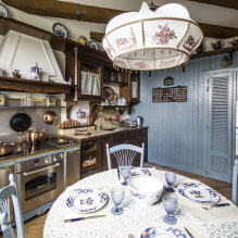 How to decorate an interior in country style? -3