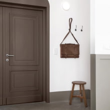 How and how to finish the slopes of the front door? -0