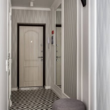 How and how to finish the slopes of the entrance door? -1