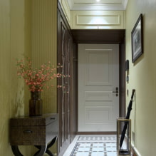 How and how to finish the slopes of the front door? -3