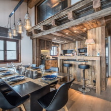 Chalet-style kitchen-2