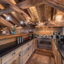 Chalet-style kitchen-3