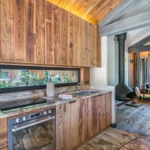 Chalet-style kitchen-4