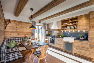 Chalet style kitchen