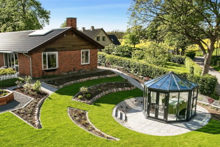 How to equip a plot of 8 acres?