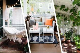 How to equip a small terrace?