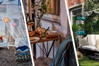 How to equip a recreation area in the country with IKEA?