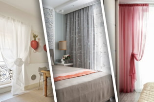 How to hang the tulle beautifully?