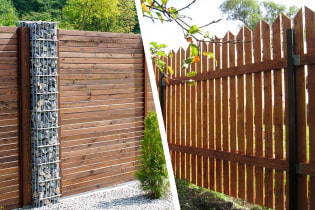 Which is better: a solid fence or with gaps?